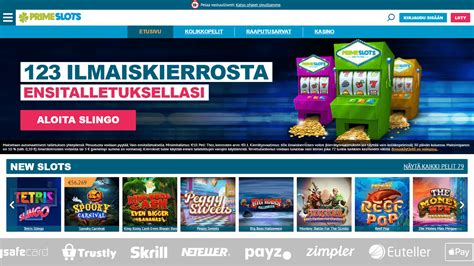 Prime Slots Casino Review .